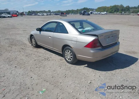 2002 Honda Civic Lx from USA, damaged, VIN 1HGEM22522L041411